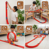 Flexible Race Track, Car Circuit Set