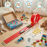 Flexible Race Track, Car Circuit Set