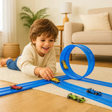 Flexible Race Track, Car Circuit Set