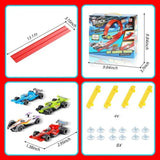 Flexible Race Track, Car Circuit Set
