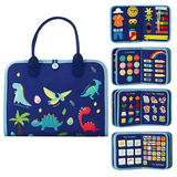 Montessori Felt Sensory Book – Portable Educational Board for Children