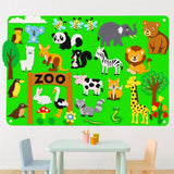Felt Activity Board with Animals, Farm-Themed Wall Set