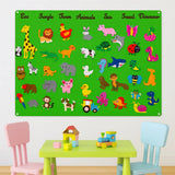 Felt Activity Board with Animals, Farm-Themed Wall Set