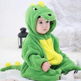 Flannel Baby Onesie, Soft and Comfortable Outfit for Changing