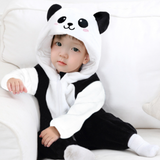 Flannel Baby Onesie, Soft and Comfortable Outfit for Changing