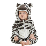 Flannel Baby Onesie, Soft and Comfortable Outfit for Changing