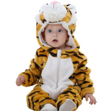 Flannel Baby Onesie, Soft and Comfortable Outfit for Changing