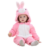 Flannel Baby Onesie, Soft and Comfortable Outfit for Changing