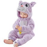 Flannel Baby Onesie, Soft and Comfortable Outfit for Changing