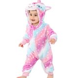 Flannel Baby Onesie, Soft and Comfortable Outfit for Changing