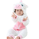 Flannel Baby Onesie, Soft and Comfortable Outfit for Changing