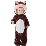 Flannel Baby Onesie, Soft and Comfortable Outfit for Changing