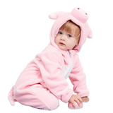 Flannel Baby Onesie, Soft and Comfortable Outfit for Changing