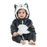 Flannel Baby Onesie, Soft and Comfortable Outfit for Changing