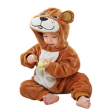 Flannel Baby Onesie, Soft and Comfortable Outfit for Changing