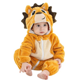 Flannel Baby Onesie, Soft and Comfortable Outfit for Changing