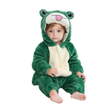 Flannel Baby Onesie, Soft and Comfortable Outfit for Changing