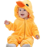 Flannel Baby Onesie, Soft and Comfortable Outfit for Changing