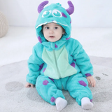Flannel Baby Onesie, Soft and Comfortable Outfit for Changing