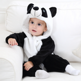 Flannel Baby Onesie, Soft and Comfortable Outfit for Changing