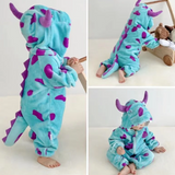 Flannel Baby Onesie, Soft and Comfortable Outfit for Changing