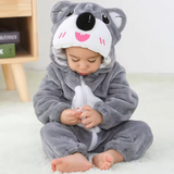 Flannel Baby Onesie, Soft and Comfortable Outfit for Changing