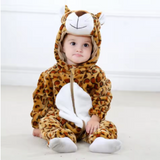 Flannel Baby Onesie, Soft and Comfortable Outfit for Changing