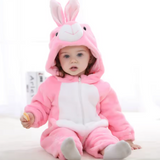 Flannel Baby Onesie, Soft and Comfortable Outfit for Changing
