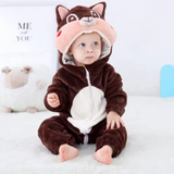 Flannel Baby Onesie, Soft and Comfortable Outfit for Changing