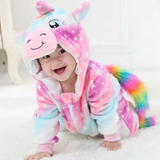Flannel Baby Onesie, Soft and Comfortable Outfit for Changing