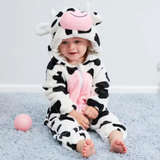 Flannel Baby Onesie, Soft and Comfortable Outfit for Changing