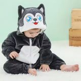 Flannel Baby Onesie, Soft and Comfortable Outfit for Changing