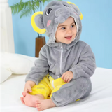 Flannel Baby Onesie, Soft and Comfortable Outfit for Changing