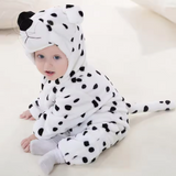 Flannel Baby Onesie, Soft and Comfortable Outfit for Changing