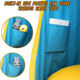 Hammock chair, hanging chair for indoor and outdoor use with cushion