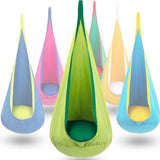 Hammock Chair, Hanging Chair for Indoor and Outdoor Use with Cushion