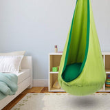 Hammock chair, hanging chair for indoor and outdoor use with cushion