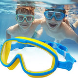 Children's Swimming Goggles, Adjustable Anti-Fog Design