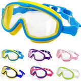 Children's Swimming Goggles, Adjustable Anti-Fog Design