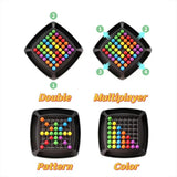 Color Association Game, Rainbow Logic Puzzle
