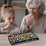 Color Association Game, Rainbow Logic Puzzle