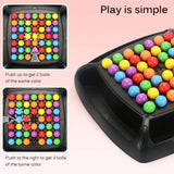 Color Association Game, Rainbow Logic Puzzle