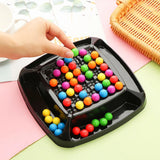 Color Association Game, Rainbow Logic Puzzle