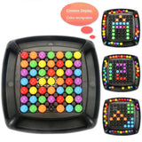 Color Association Game, Rainbow Logic Puzzle