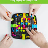 Color Association Game, Rainbow Logic Puzzle