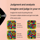 Color Association Game, Rainbow Logic Puzzle