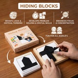 Bicolor Logic Game, Pocket Puzzle