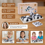 Bicolor Logic Game, Pocket Puzzle