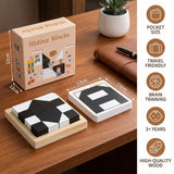 Bicolor Logic Game, Pocket Puzzle