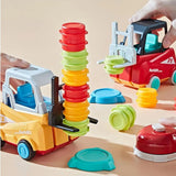 Forklift Assembly Game, Skill and Balance Toy